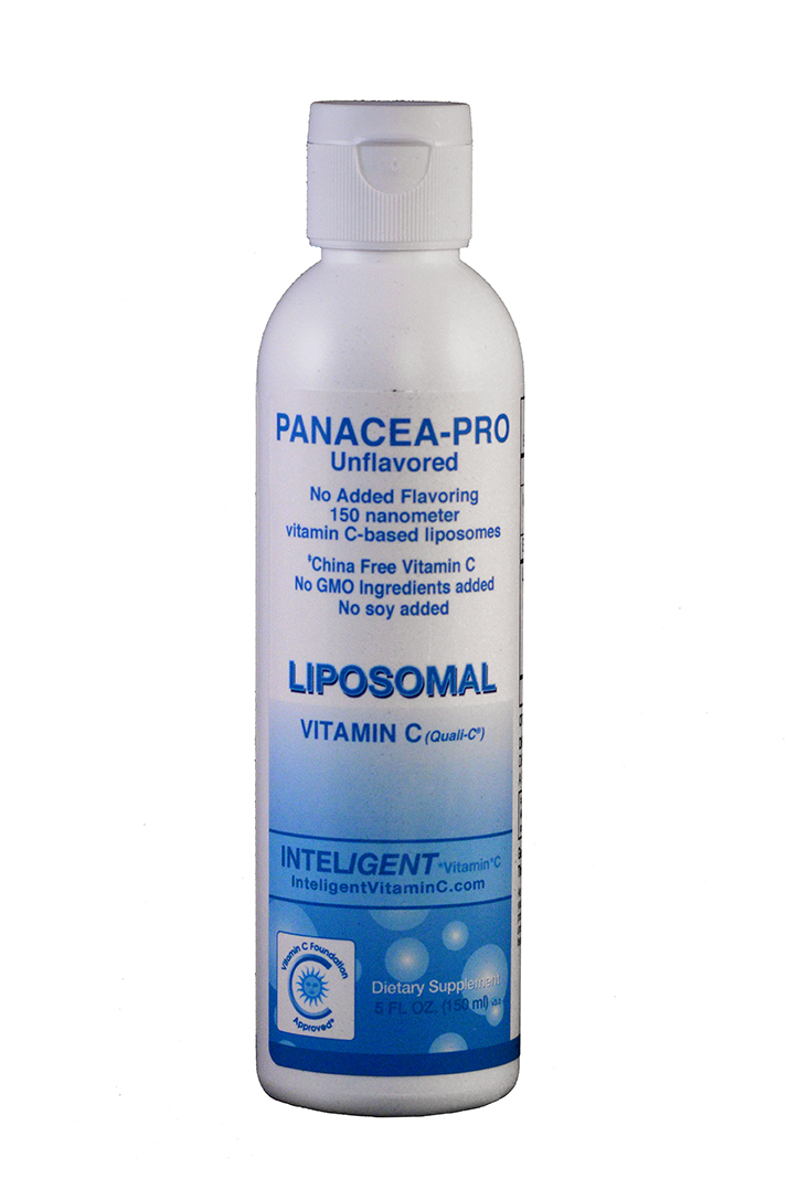 PANACEA PRO True-Liposomal Vitamin C (unflavored) w/Quali-C®